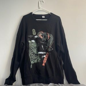 Uniqlo dragon x tiger sweatshirt (XL)